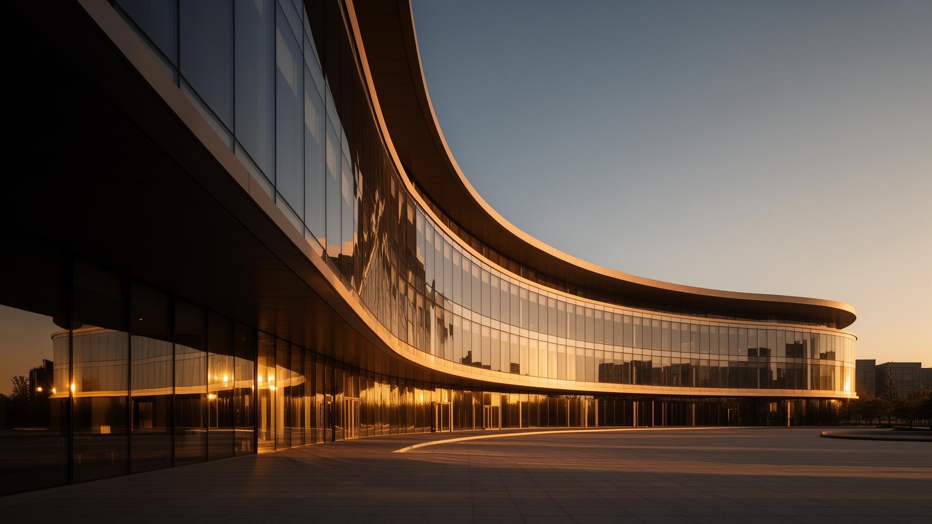 Modern construction and architecture project by 2 GEN